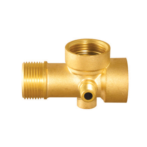 Brass Five Way Connector