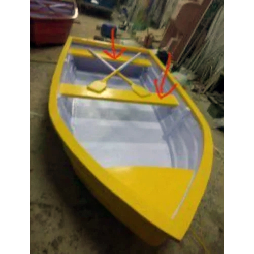 Frp Rowing Boat - Engine Type: Inboard