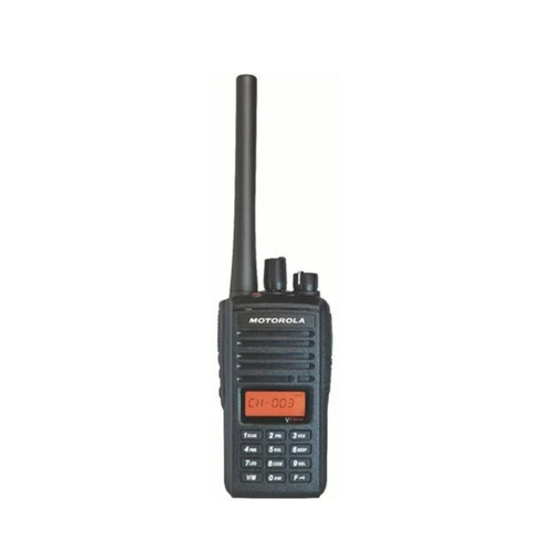 Black Motorola Magone Vz28 Walky Talky