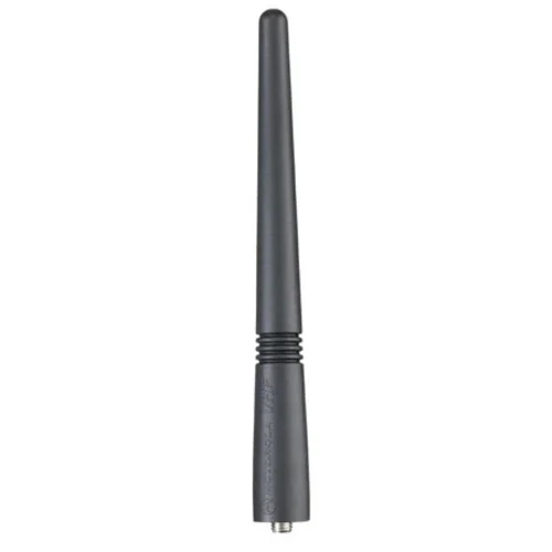 Motorola GP-328-338 VHF Antenna - 3 km Talk Range, 136-174/403-470 Milihertz Frequency, Sleek Black Handheld Design