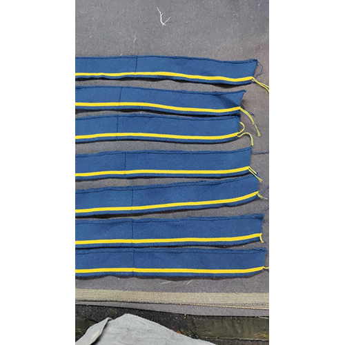Coler Pati Polyester Yarn - 100% Polyester, Fancy Yarn In Black, White & Yellow | Durable, Eco-friendly, Quick Dry