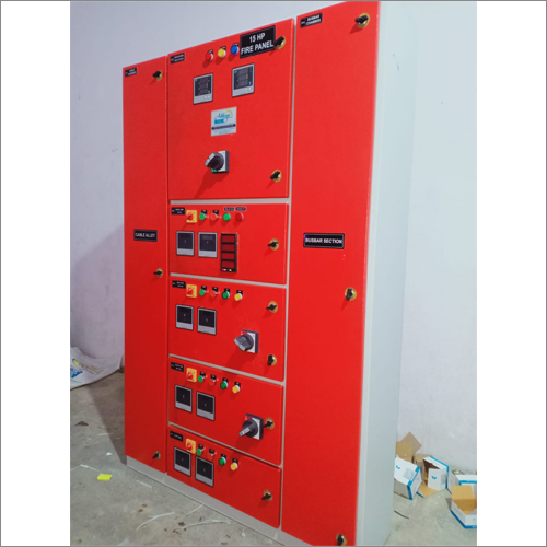 15 Hp Fire Panel Base Material: Mild Steel
