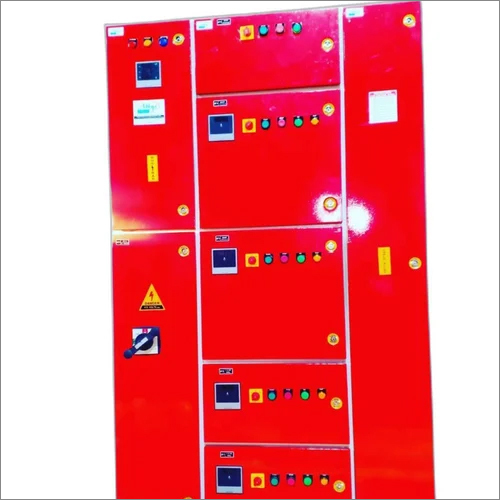 60 HP Fire Fighting Panel - Mild Steel, Painted Finish | Durable Design for Reliable Fire Safety Solutions
