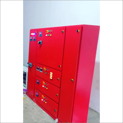 120 Hp Fire Panel Base Material: Mild Steel