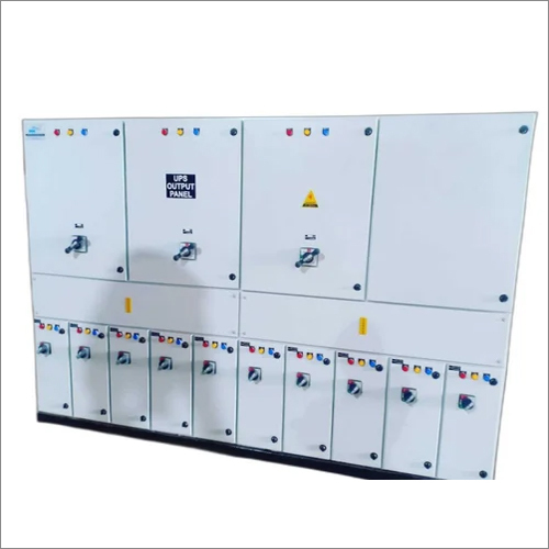 माइल्ड स्टील अप्स कंट्रोल पैनल