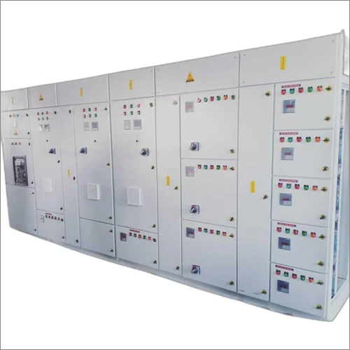 Mild Steel Vfd Mcc Panel