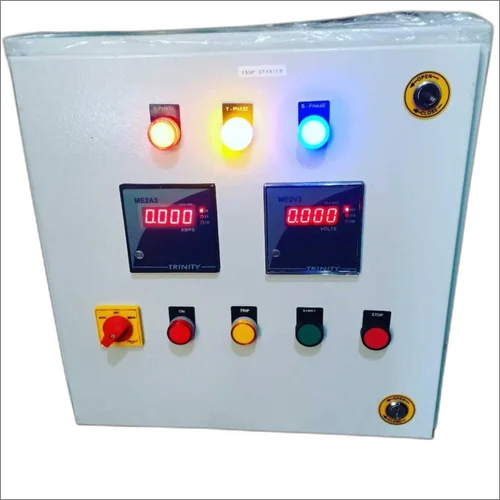 Mild Steel Wtp Control Panel