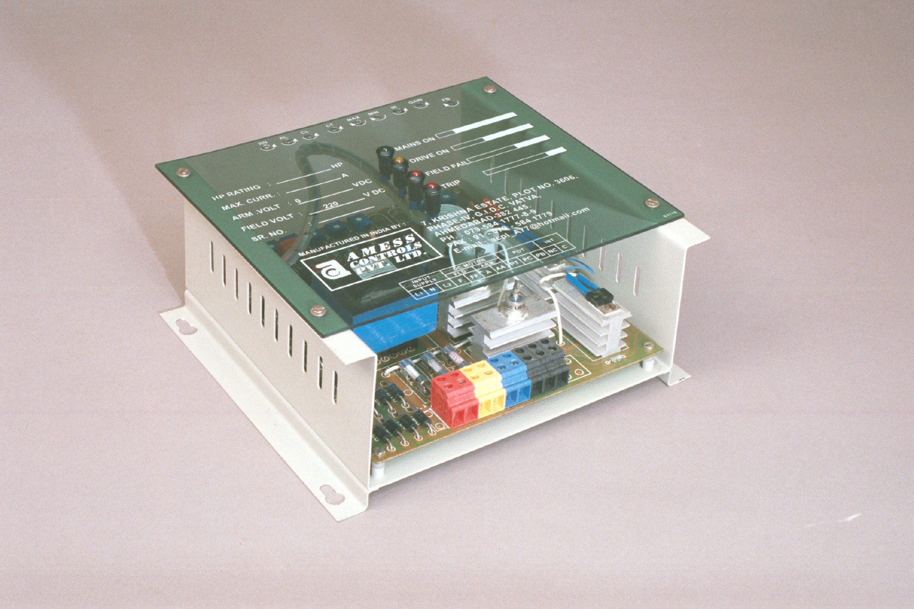 Acpl Economy Modular Dc Drives - Efficiency: High