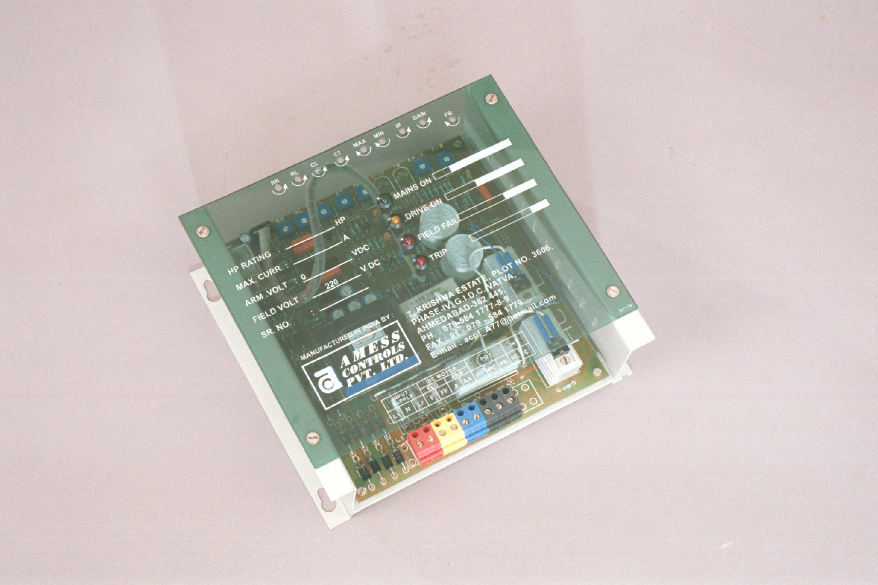 Acpl Economy Modular Dc Drives - Efficiency: High