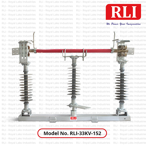 सिल्वर 33 Kv 800 Amps से 2000 Amps डबल ब्रेक सेंटर रोटेटिंग टाइप Ab स्विच