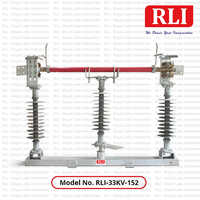 सिल्वर 33 Kv 800 Amps से 2000 Amps डबल ब्रेक सेंटर रोटेटिंग टाइप Ab स्विच