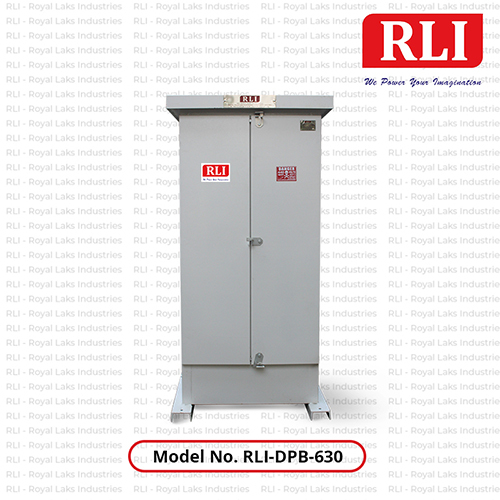 ग्रे इंडस्ट्रियल लेफ्टिनेंट 4 वे डिस्ट्रीब्यूशन फीडर पिलर बॉक्स