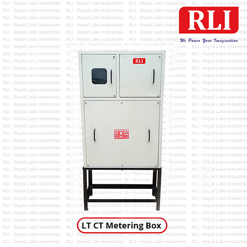 व्हाइट एमएस एलटी सीटी मीटरिंग बॉक्स