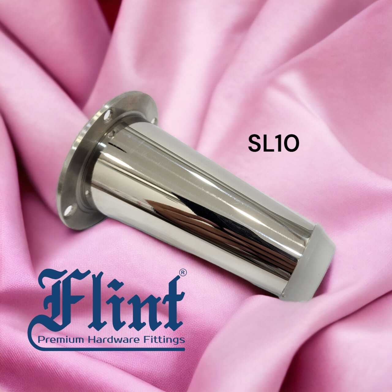 Ss Sofa Leg - Stainless Steel, 3/4/6 Size | Chrome, Coco, Gold Finish