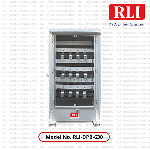 Grey Industrial Lt 4 Way Distribution Feeder Pillar Box