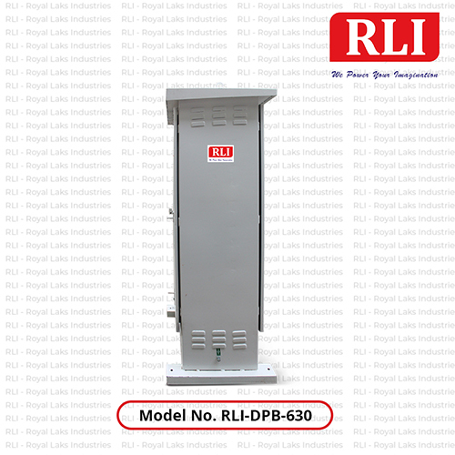 Grey Industrial Lt 4 Way Distribution Feeder Pillar Box
