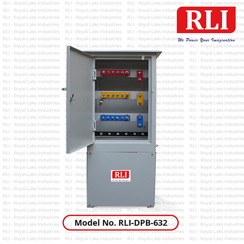 Grey Industrial Lt Mini Distribution Feeder Pillar Box