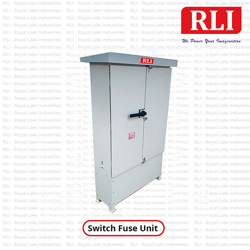 Grey Industrial Lt Panel Switch Fuse Unit