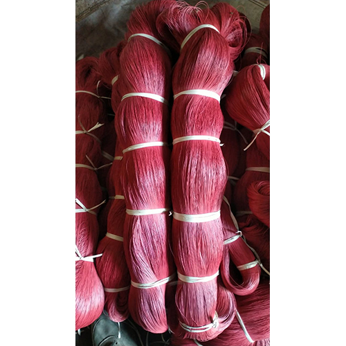 Red Plastic Sutli Roll - 1 Ply Light Weight Twine | Durable Plastic, Bright Red Color, Ideal for Tying and Packaging Bundles