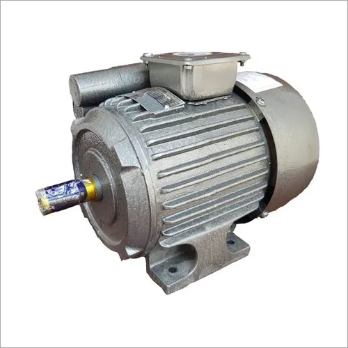 1.5 HP Electric Motor - Aluminium, 1.12 kW Output, 1725 RPM Speed | Efficacy: IE1, Double Phase