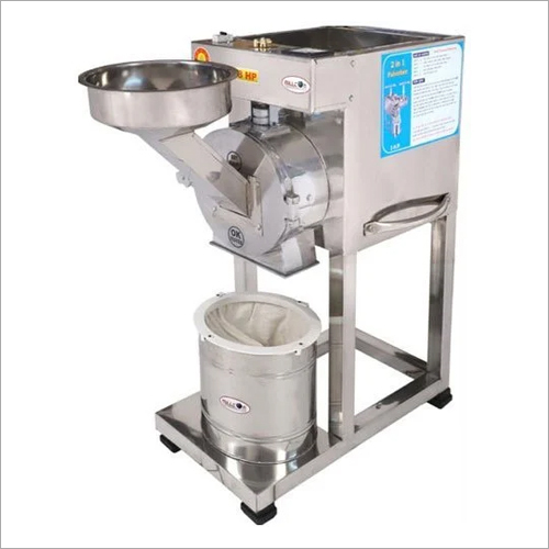 3 एचपी जंबो 2 इन 1 पुल्वराइज़र पॉवर सोर्स: इलेक्ट्रिक