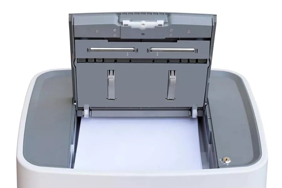 Auto Feeder Cross Cut 300 Sheets Capacity Paper Shredder Machine