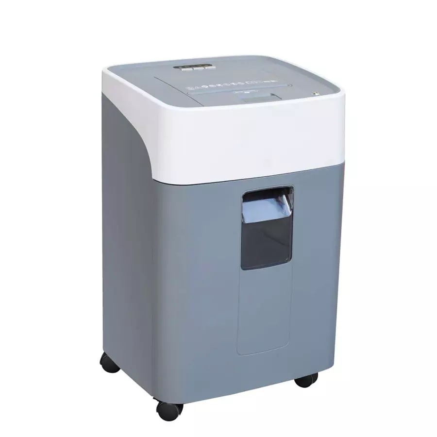 Auto Feeder Cross Cut 300 Sheets Capacity Paper Shredder Machine