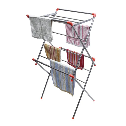 High Quality Orange Color Cloth Drying Stand