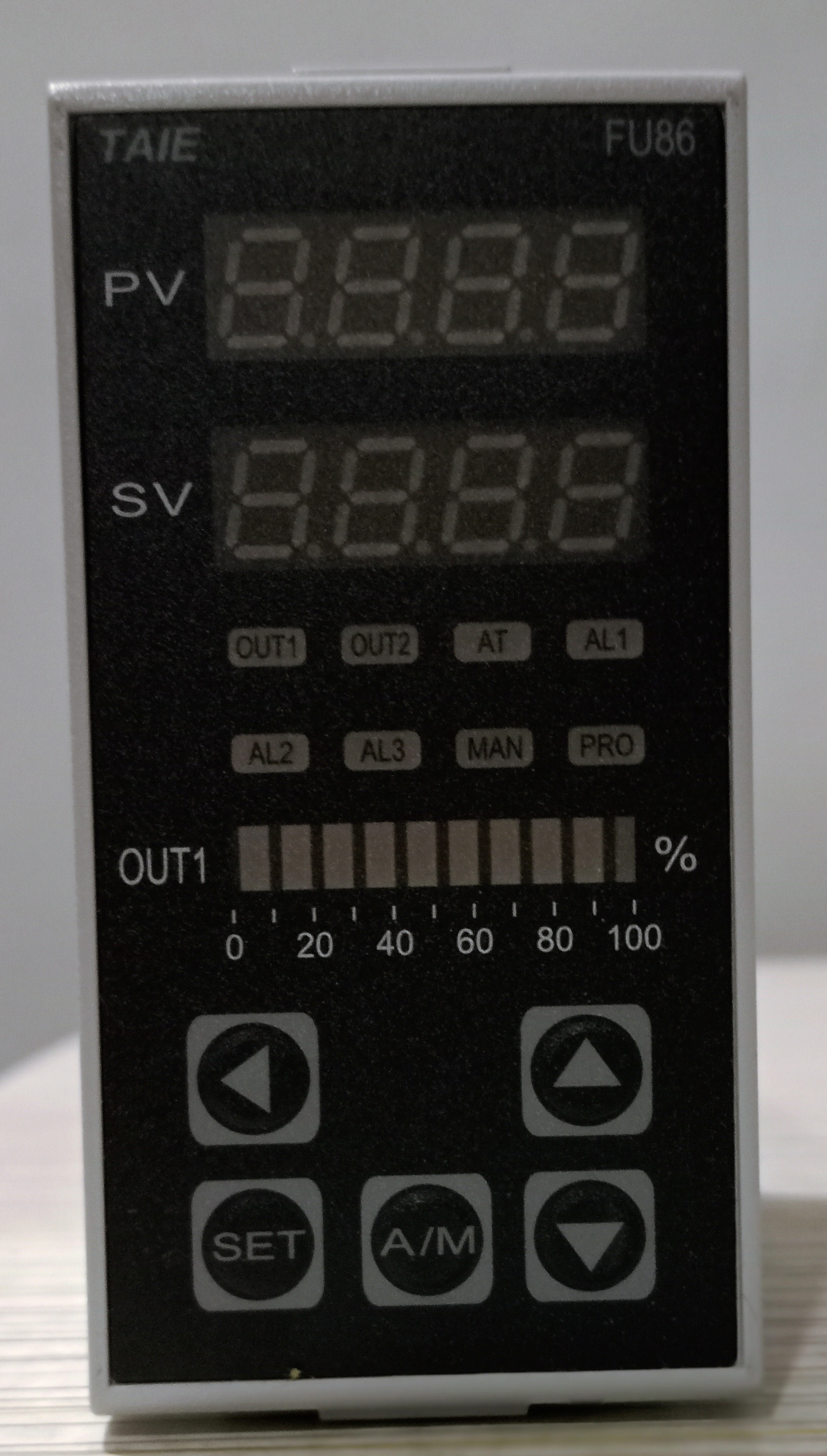 Semi Automatic Taie Fu86 Pid Temperature Controller