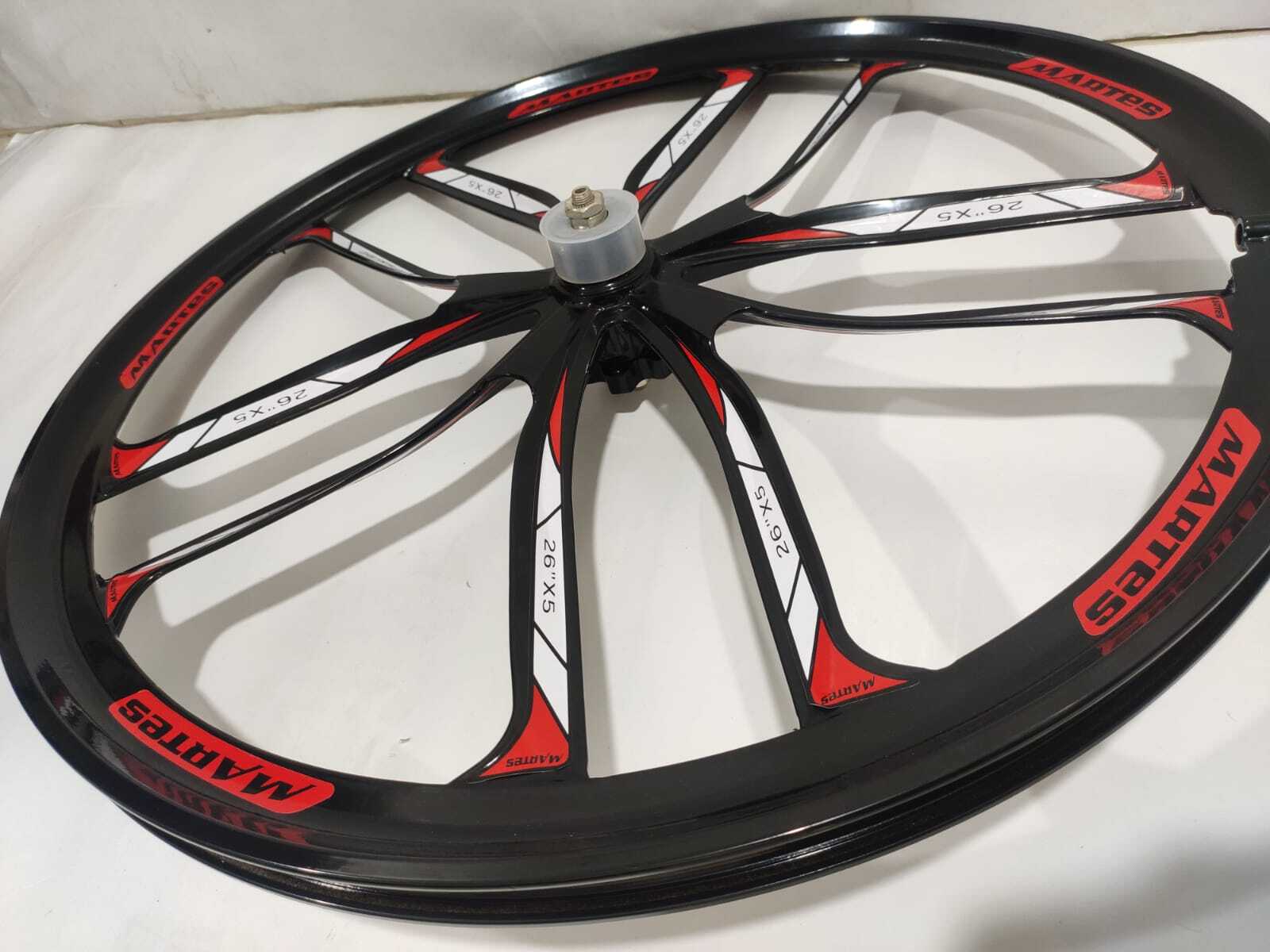 Bicycle Magnesium Rim 26''10 Spokes at INR in Ludhiana