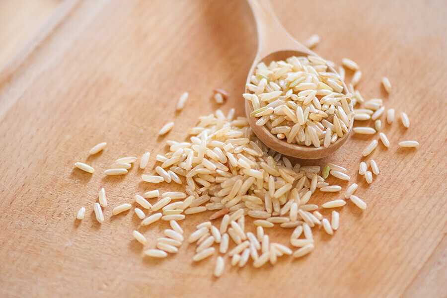 Fresh Brown Rice