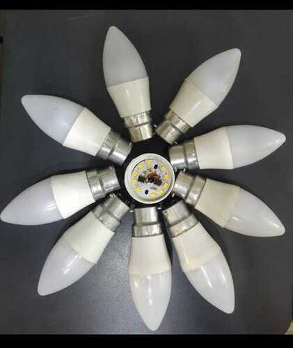 पैकिंग के बिना 5w मोमबत्ती बल्ब