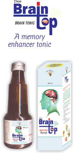 Brain Boost Tonic - All-age Liquid Syrup, Enhances Memory, Concentration & Mind Alertness