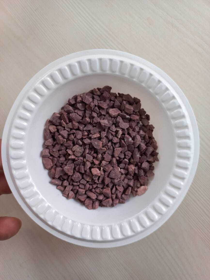 Ivory Cream Crushed Marble Chips For Wall Cladding And Terrazzo Flooring Solid Surface