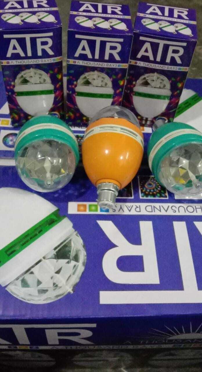 5w Rotating Bulb
