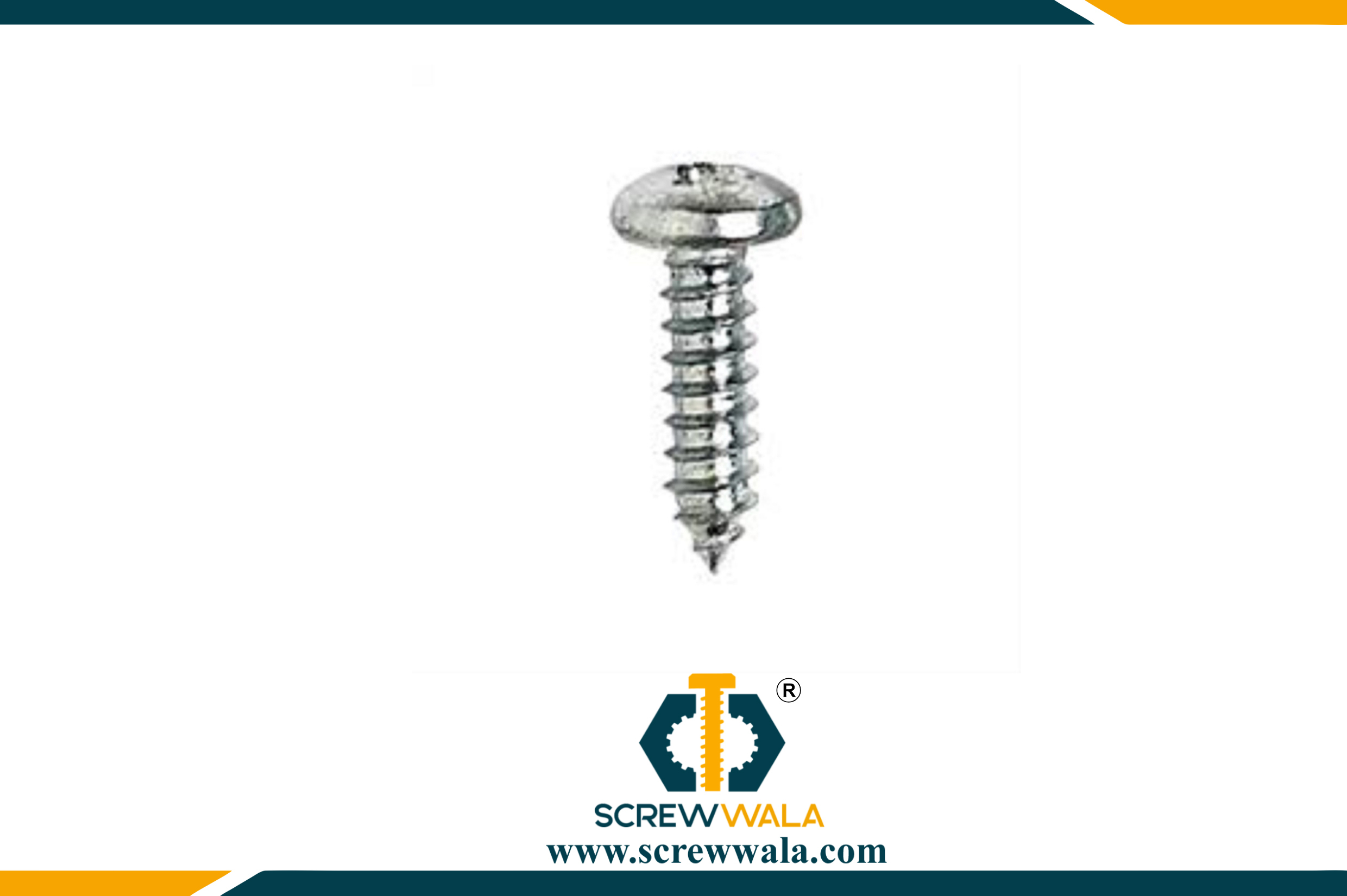 Ss Q Sheet Metal Screw - Stainless Steel, 4.5 Mm To 100 Mm Length, Nickel Finish, Pan Phi Head, Sizes No 2 And Above, Industrial Use, Variety Of Thread Types
