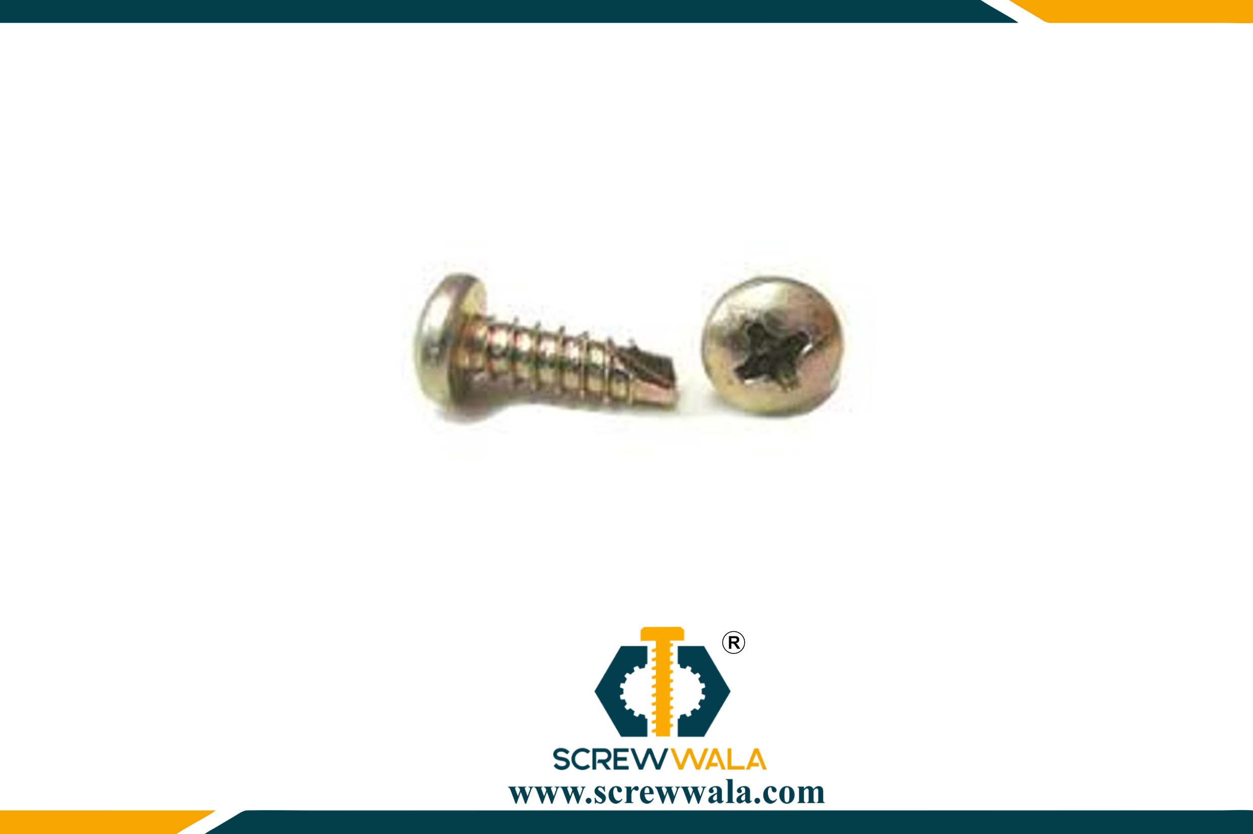 Ss Q Sheet Metal Screw - Stainless Steel, 4.5 Mm To 100 Mm Length, Nickel Finish, Pan Phi Head, Sizes No 2 And Above, Industrial Use, Variety Of Thread Types