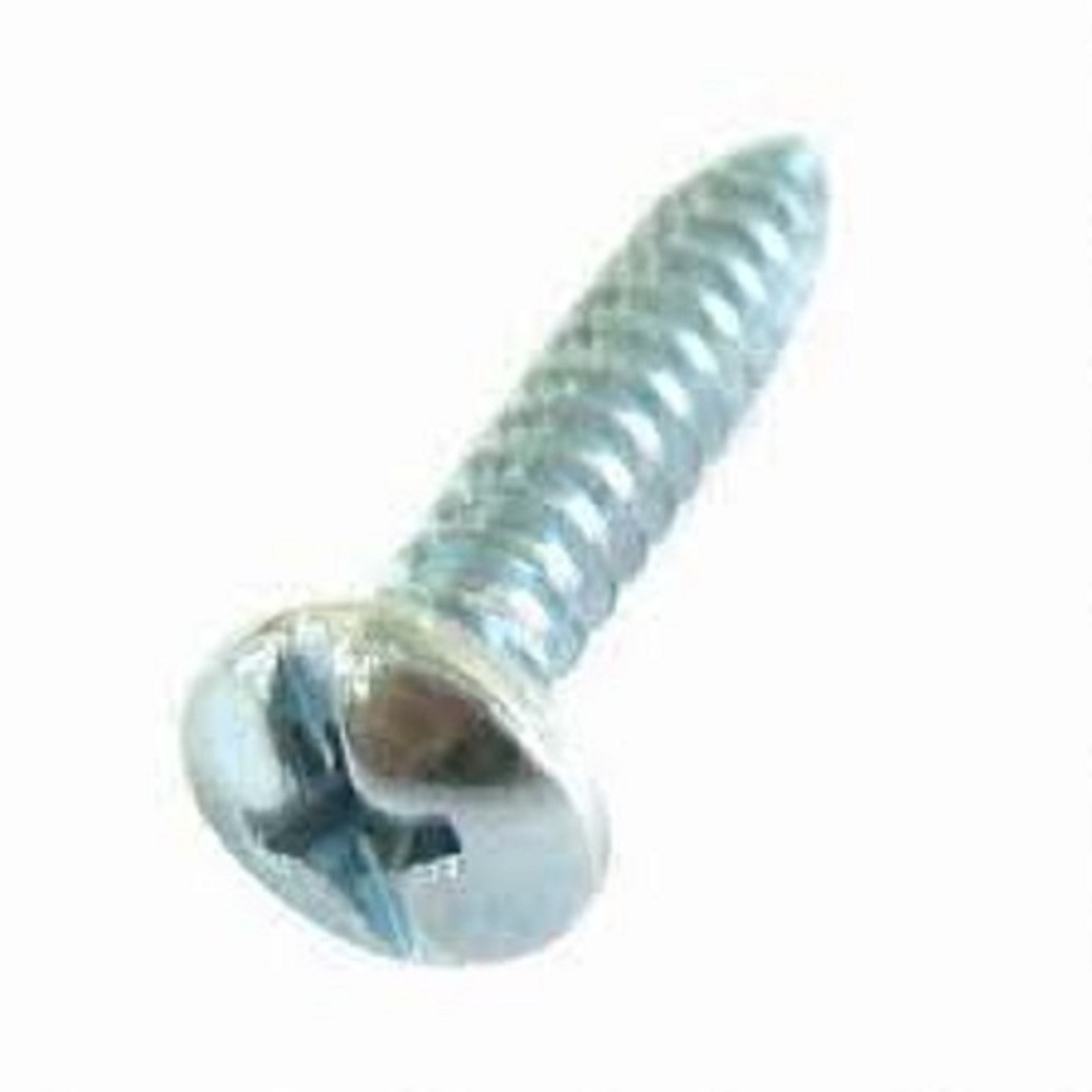 Ss Q Sheet Metal Screw - Stainless Steel, 4.5 Mm To 100 Mm Length, Nickel Finish, Pan Phi Head, Sizes No 2 And Above, Industrial Use, Variety Of Thread Types