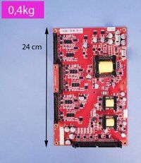 Bgdr-01c गेट ड्राइवर बोर्ड वजन: 0.4 किलोग्राम किलोग्राम (किग्रा)