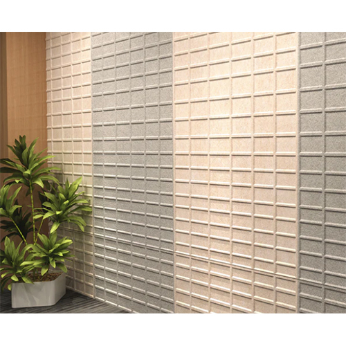 Acoustic Embossed Panels - 100% PET Polyester, 1220mm x 2240mm | 36 Standard Colors, Innovative Tactile Patterns, Superior Acoustic Performance
