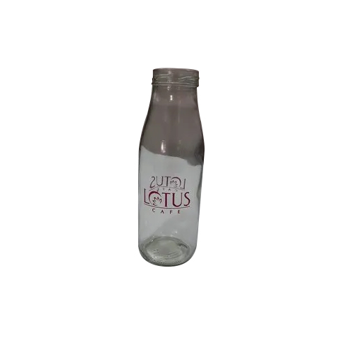 Juice Glass Bottle - Glass Material, Various Sizes Available | Airtight Sealed Lids, Eco-friendly, Reusable For Juice Storage