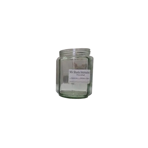 Glass Storage Jar - Lead Glass, Various Sizes Available | Airtight Lids, Eco-friendly Design, Polished Surface
