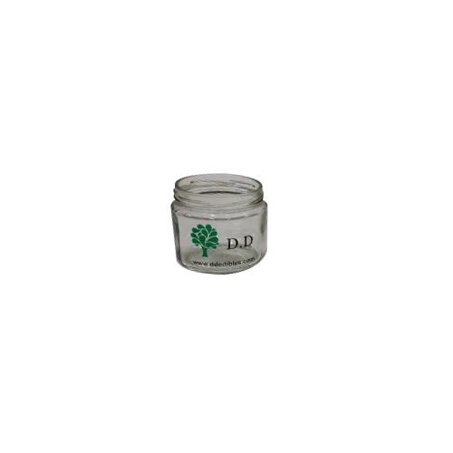 Glass Storage Jar - Lead Glass, Various Sizes Available | Airtight Lids, Eco-friendly Design, Polished Surface