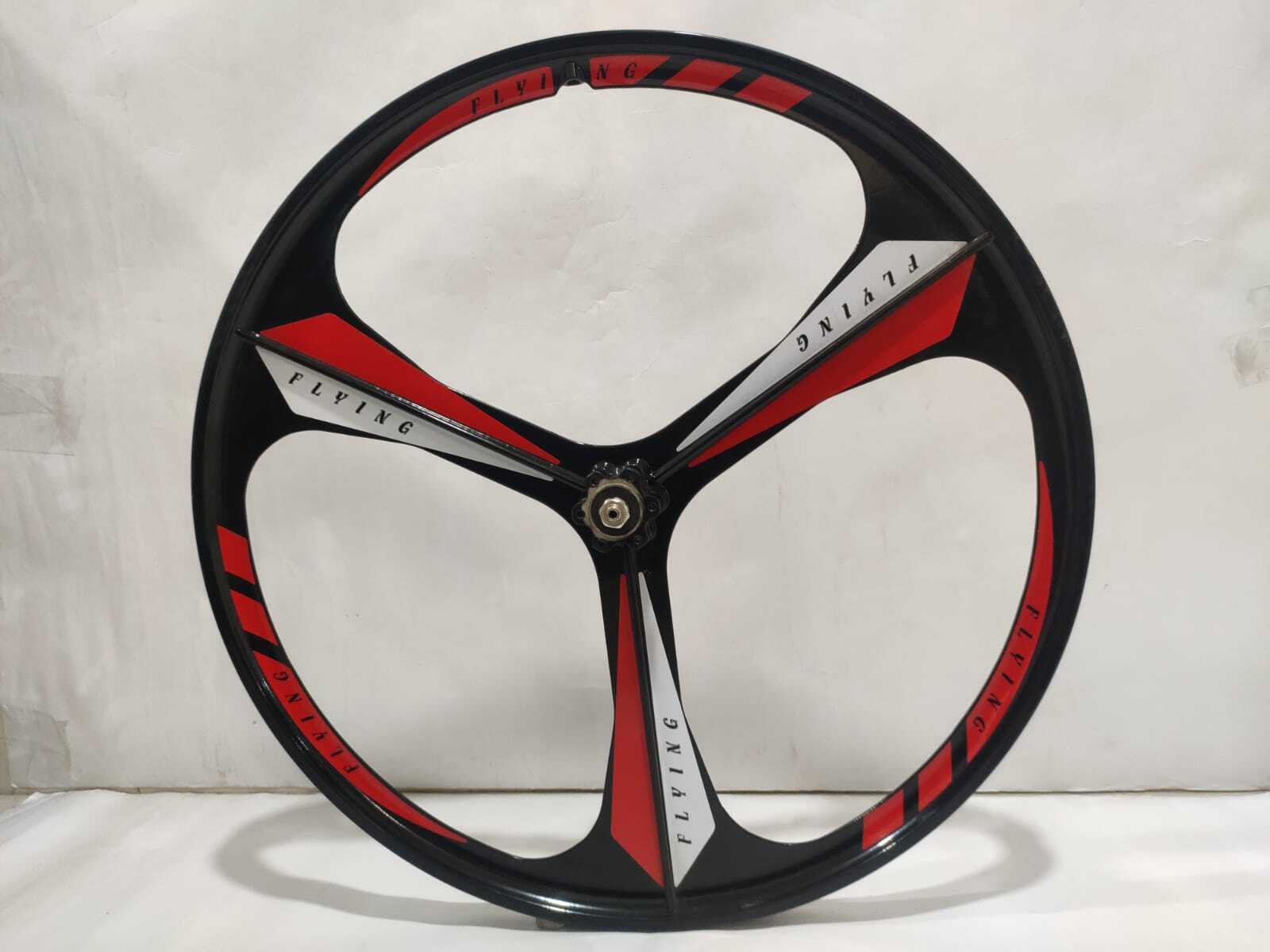 Bicycle Magnesium Rim 24 Inch 3 Spokes