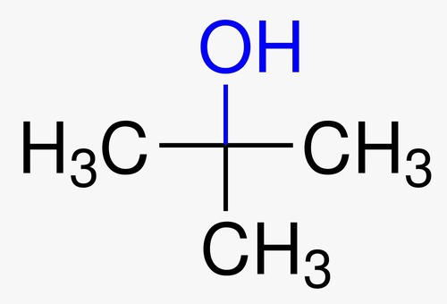 Tertiary Butanol - Industrial Grade, 99% Purity, Colorless Liquid with Camphor-like Odor | Solvent for Pharmaceuticals, Flavors, Paint Removers, Miscible with Water and Organic Solvents