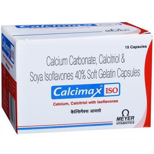 Calcimax Iso Capsule General Medicines