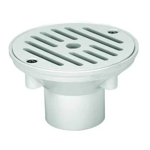 White Swimming Pool Suction Fitting