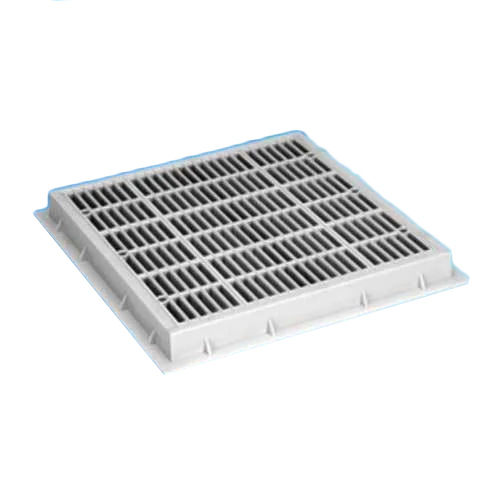 White Plastic Swimming Pool Main Drain