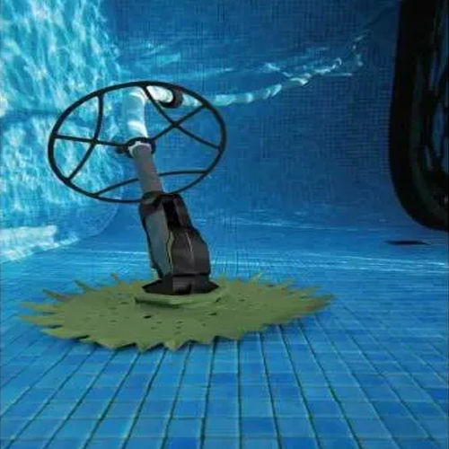 Black Automatic Pool Cleaner