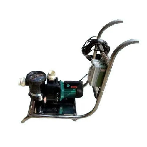 Silver Pool Suction Sweeper Machine